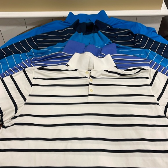 (5) XXL Gently Worn Nike Dri Fit Polos - Picture 1 of 11